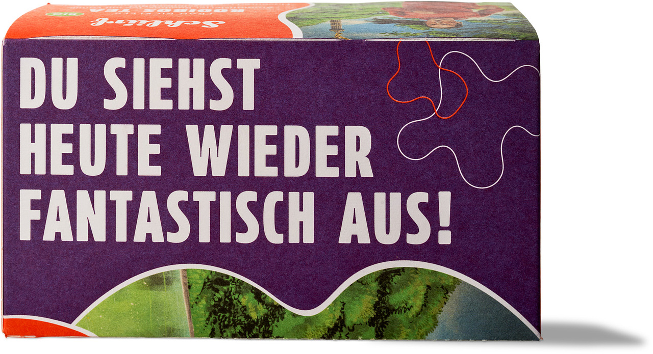 Schlürf - Büdel - Frau Ricklefs Rooibos Tea BIO