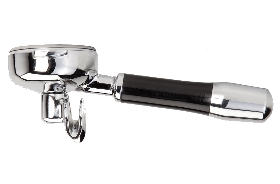 ECM - Siebträger 2 Tassen, schwarz-verchromt ECM - Siebträger 2 Tassen, schwarz-verchromt