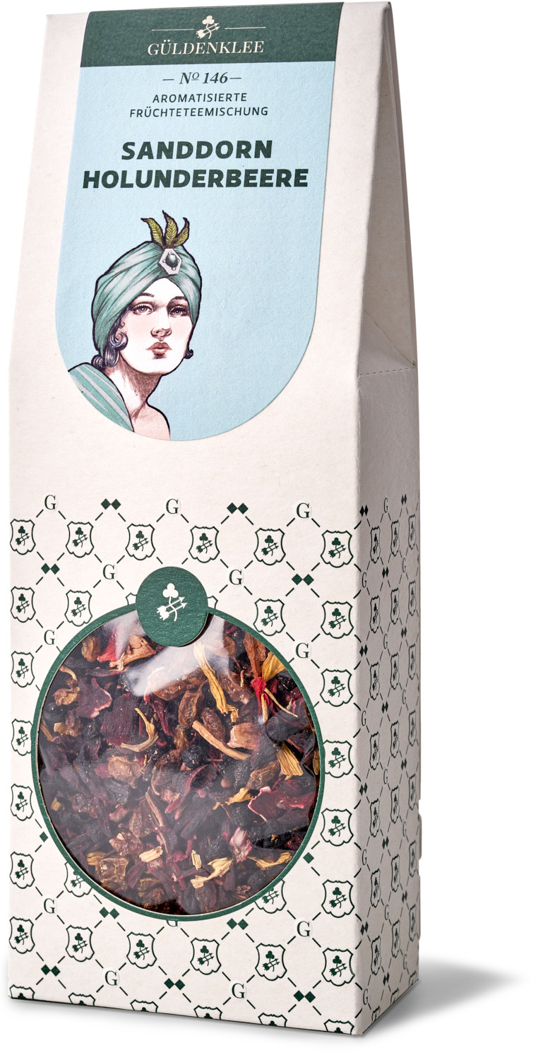 Sanddorn-Holunderbeere №146 Sanddorn-Holunderbeere №146