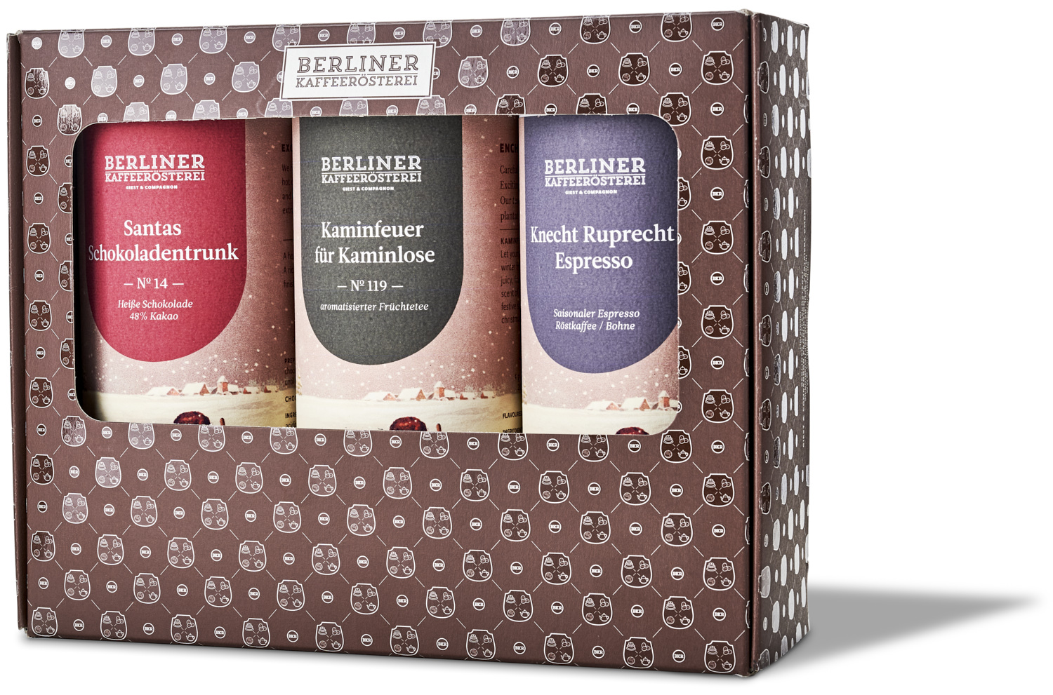 1 Dose Heiße Schokolade & 2 weitere Dosen nach Wahl 1 Dose Heiße Schokolade & 2 weitere Dosen nach Wahl