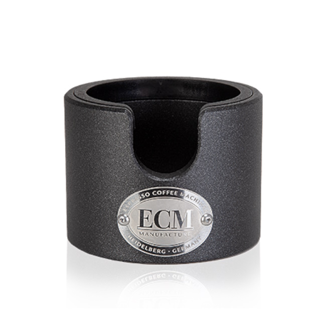 ECM - Tamperstation mit Dämpfer, anthrazit ECM - Tamperstation mit Dämpfer, anthrazit