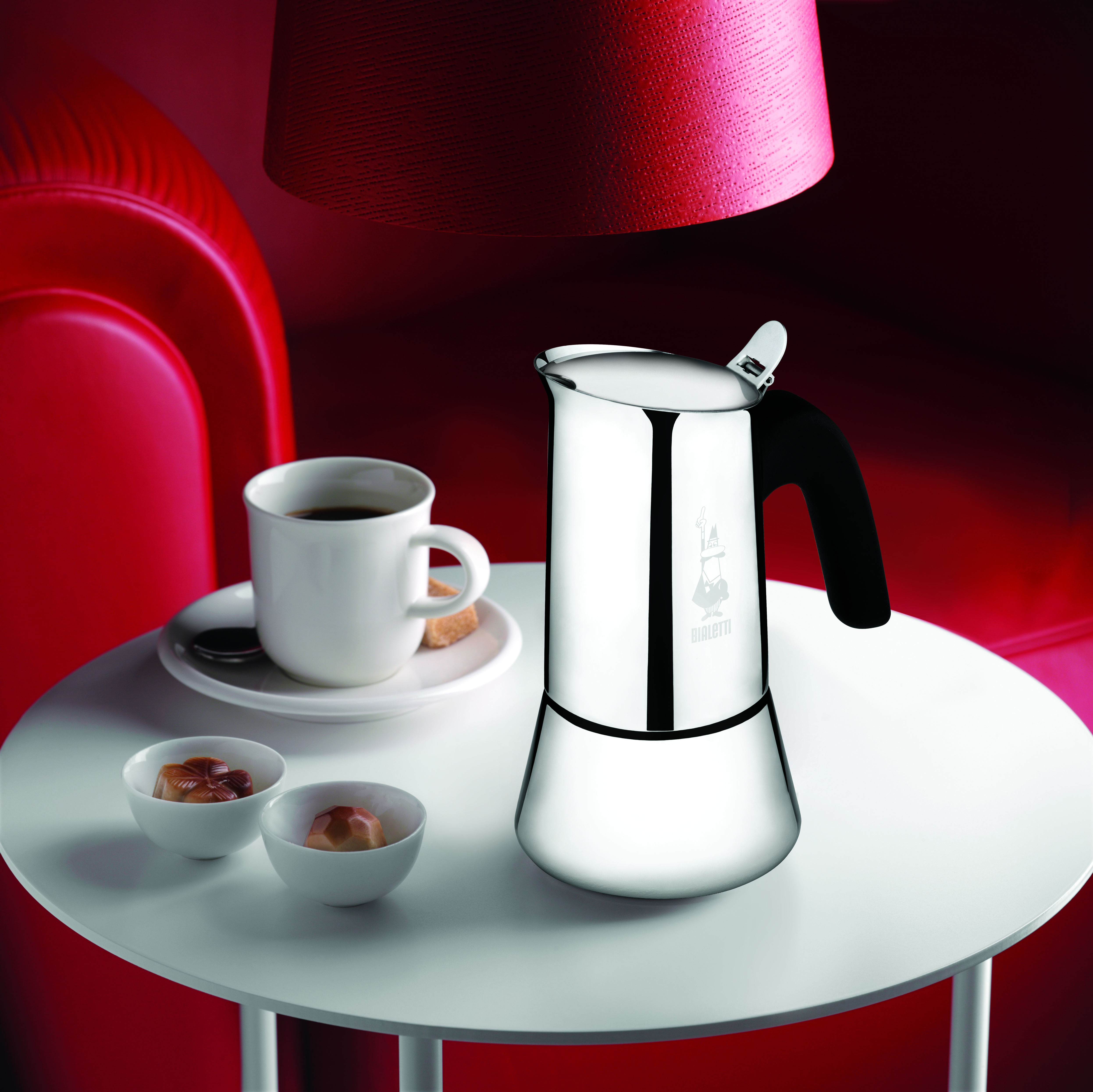 Bialetti - Venus, kupfer, Edelstahl - 4 Tassen