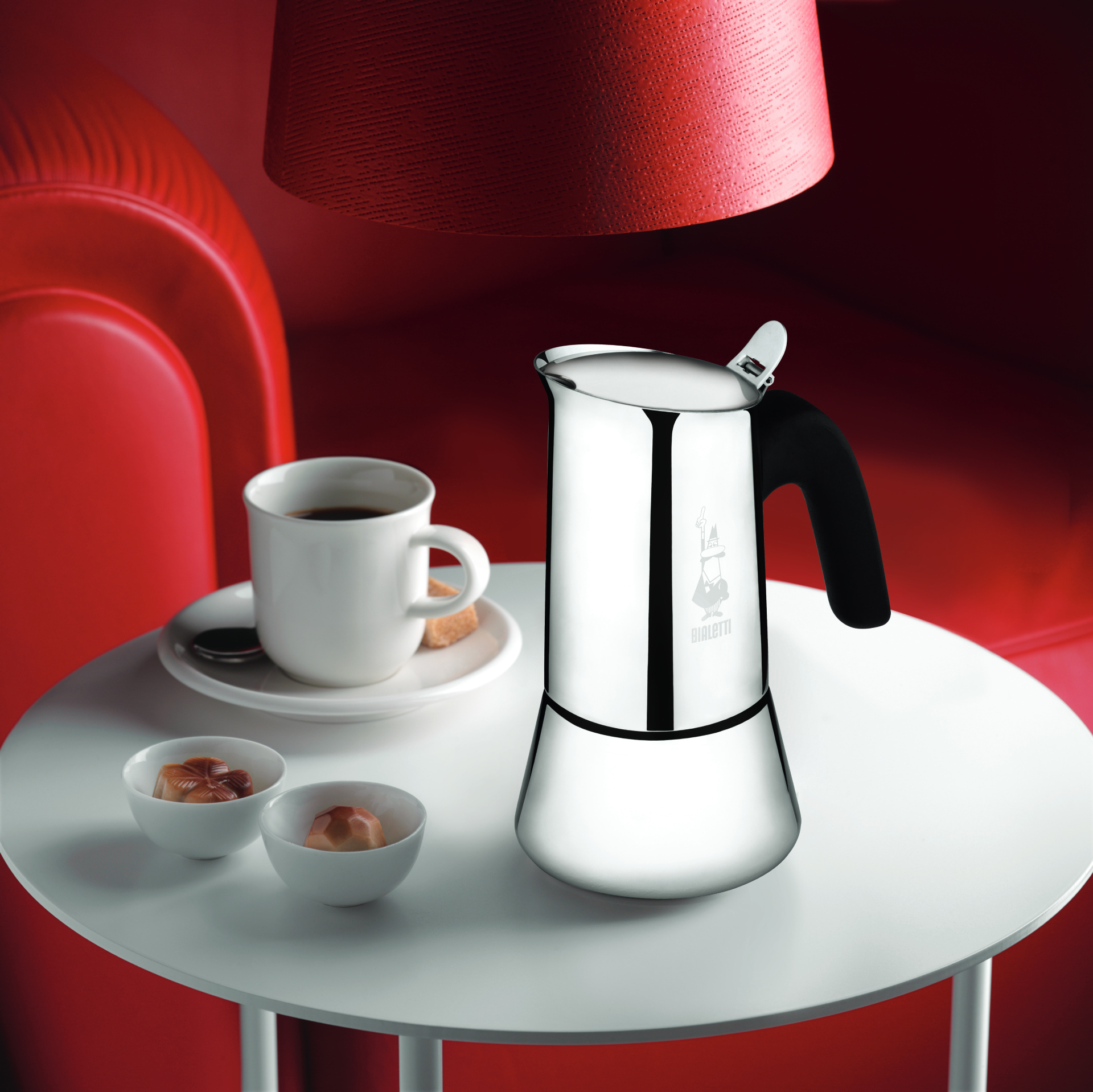 Bialetti - Venus, kupfer, Edelstahl - 4 Tassen Bialetti - Venus, kupfer, Edelstahl - 4 Tassen