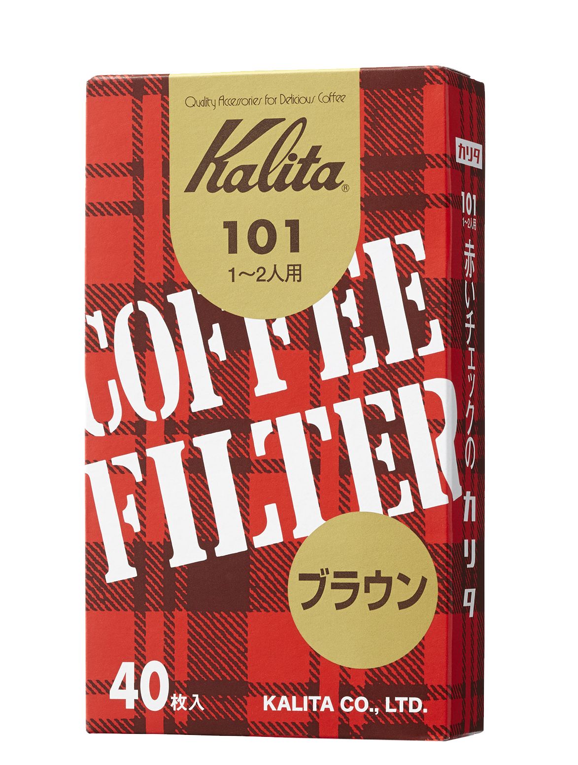 Kalita - 101 Filterpapier braun
