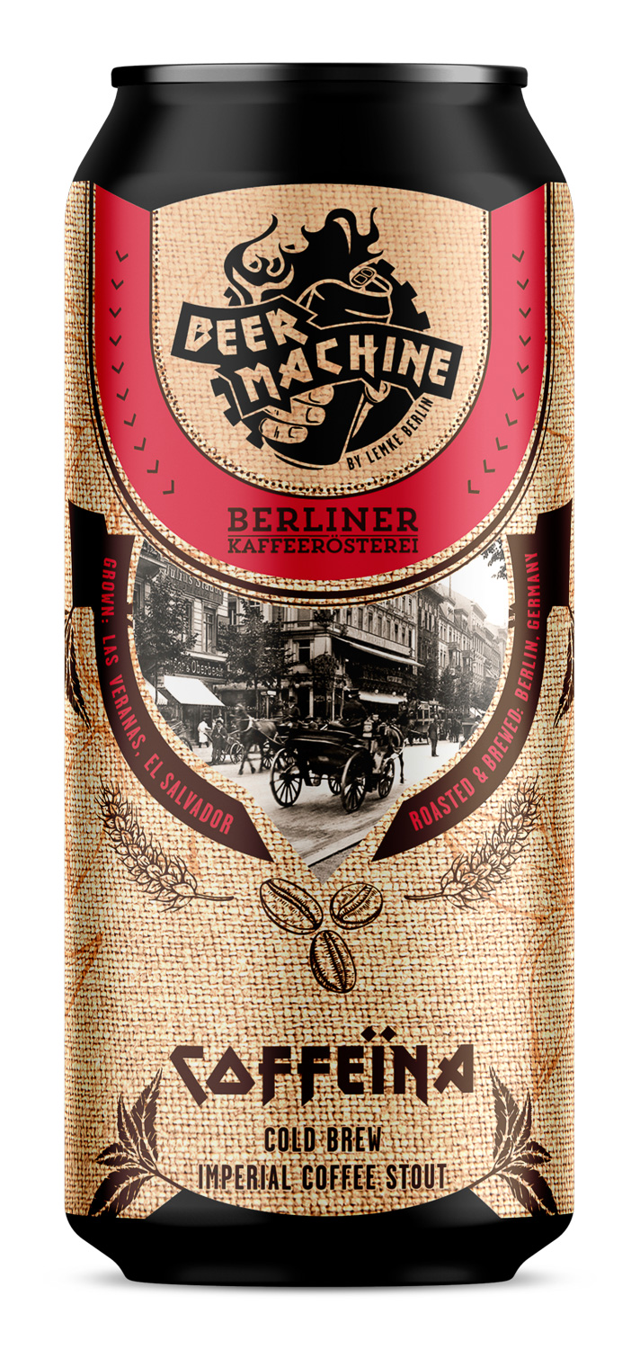 „Coffeïna“ - Imperial Coffee Stout - Lemke Brauerei „Coffeïna“ - Imperial Coffee Stout - Lemke Brauerei