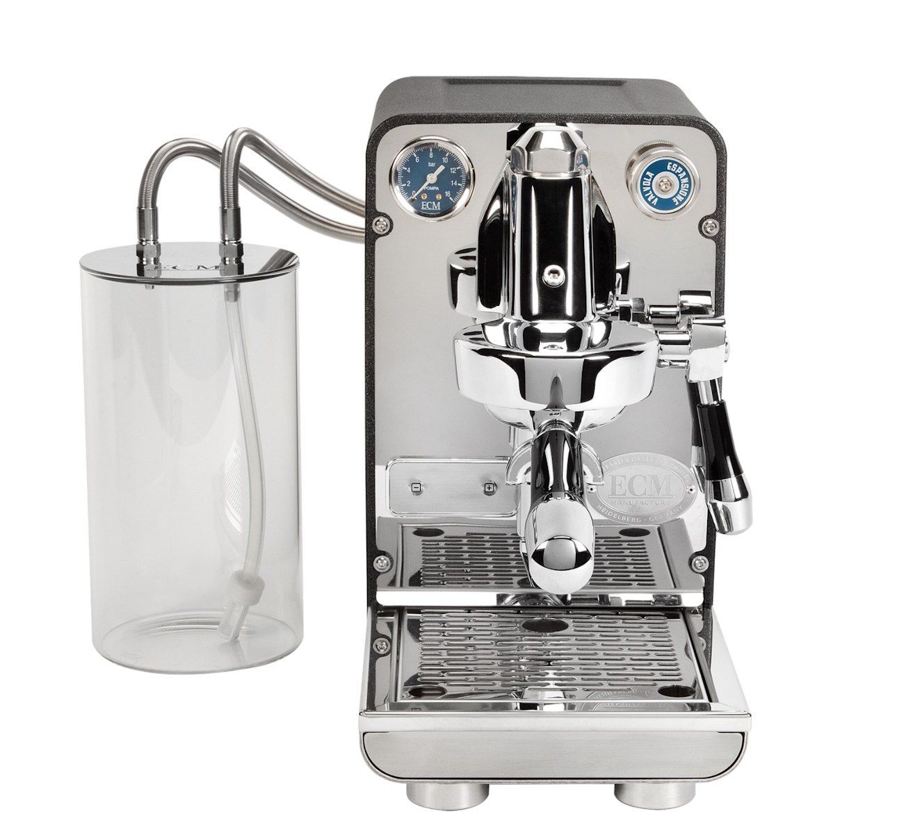 ECM - Puristika PID Edelstahl Siebträger Espressomaschine +Neugerät+ ECM - Puristika PID Edelstahl Siebträger Espressomaschine +Neugerät+