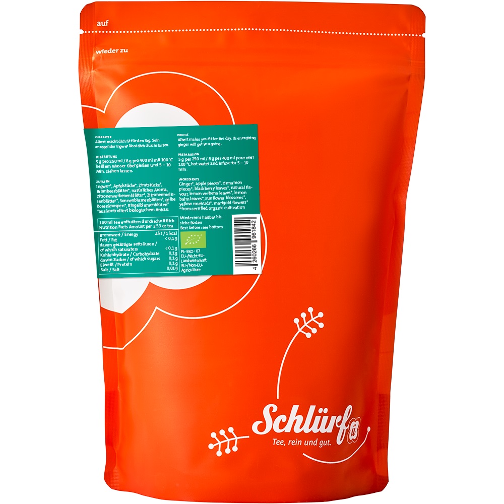 Schlürf - Bio Kräutertee Albert No 20