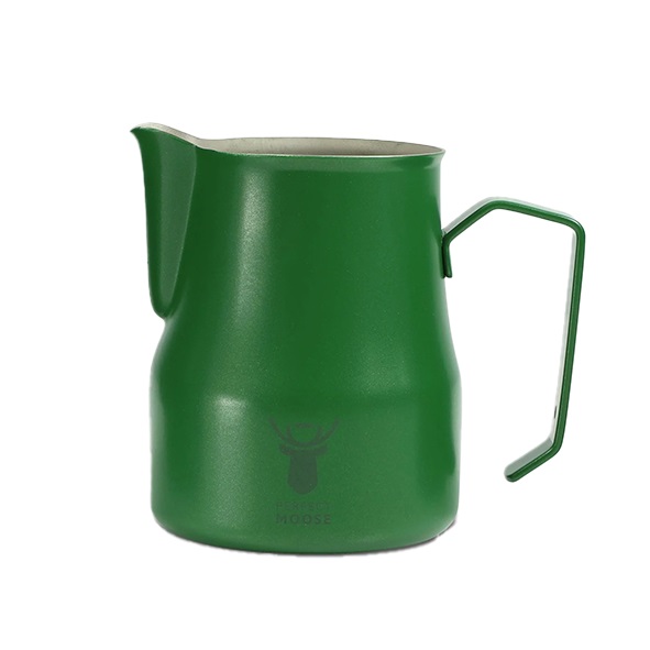 Perfect Moose - O2 Milchpitcher mit RFID, 350ml, grün matt Perfect Moose - O2 Milchpitcher mit RFID, 350ml, grün matt