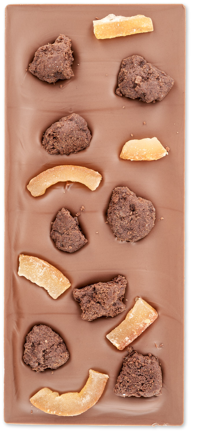 Tafel - Lebkuchen Orange - Vollmilch - Nr. 103