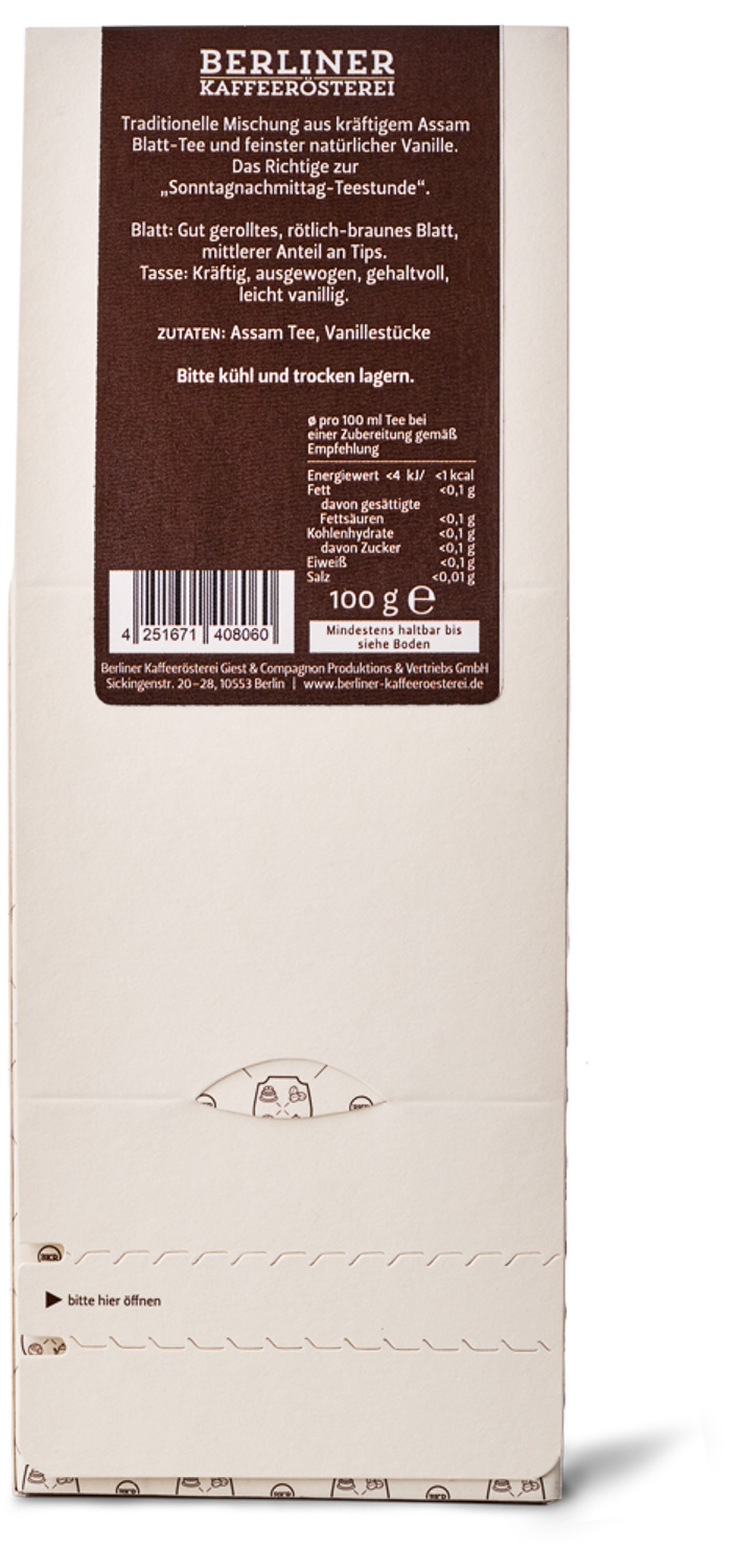 Ostfriesen Sonntagstee №014 Ostfriesen Sonntagstee №014