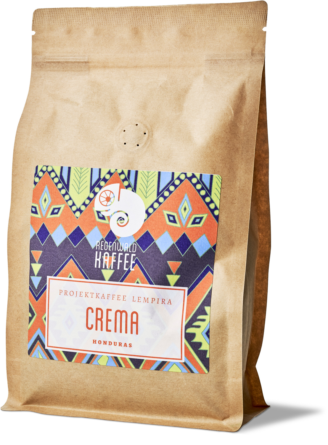 Regenwald Projektkaffee Lempira BIO Crème 250g Bohne Regenwald Projektkaffee Lempira BIO Crème 250g Bohne