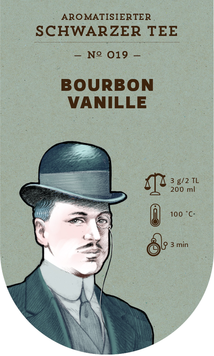 Bourbon Vanille №019
