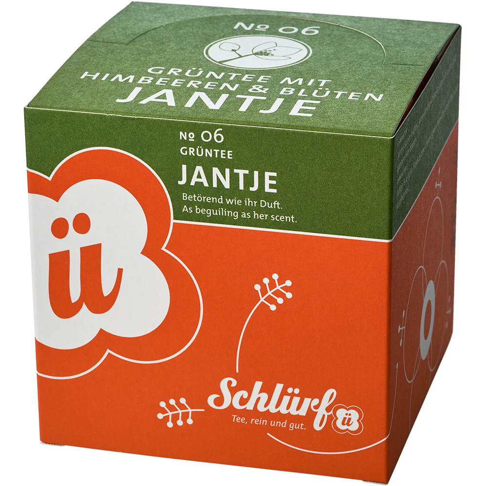 Schlürf - BIO Grüntee Jantje №06