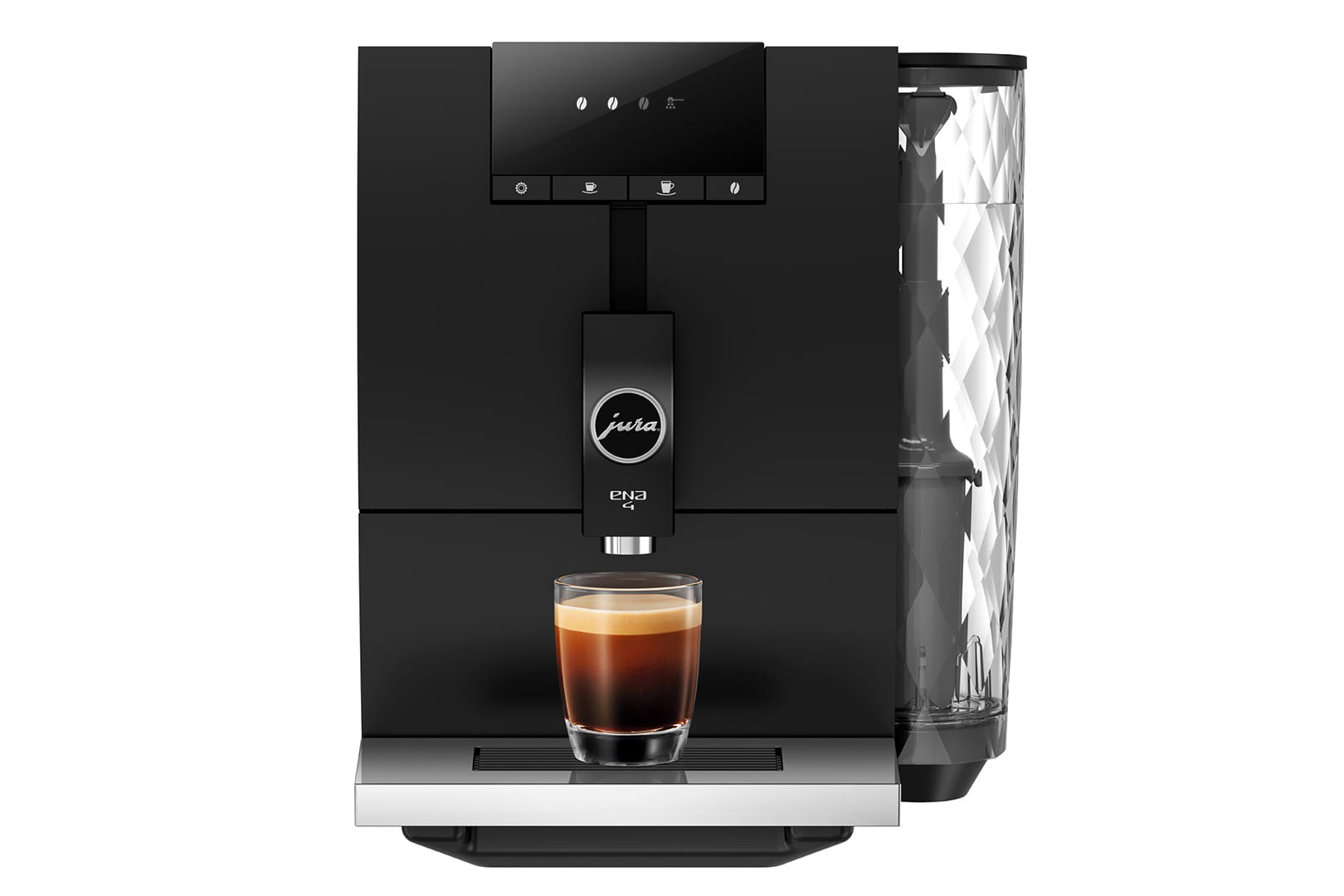 Jura - ENA 4 Full Metropolitan Black 15344 (EA) +Vorführgerät+