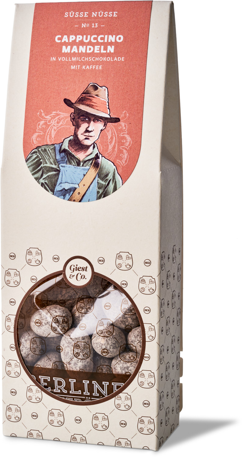 Nüsse - Cappuccino Mandeln - Nr. 13 Nüsse - Cappuccino Mandeln - Nr. 13