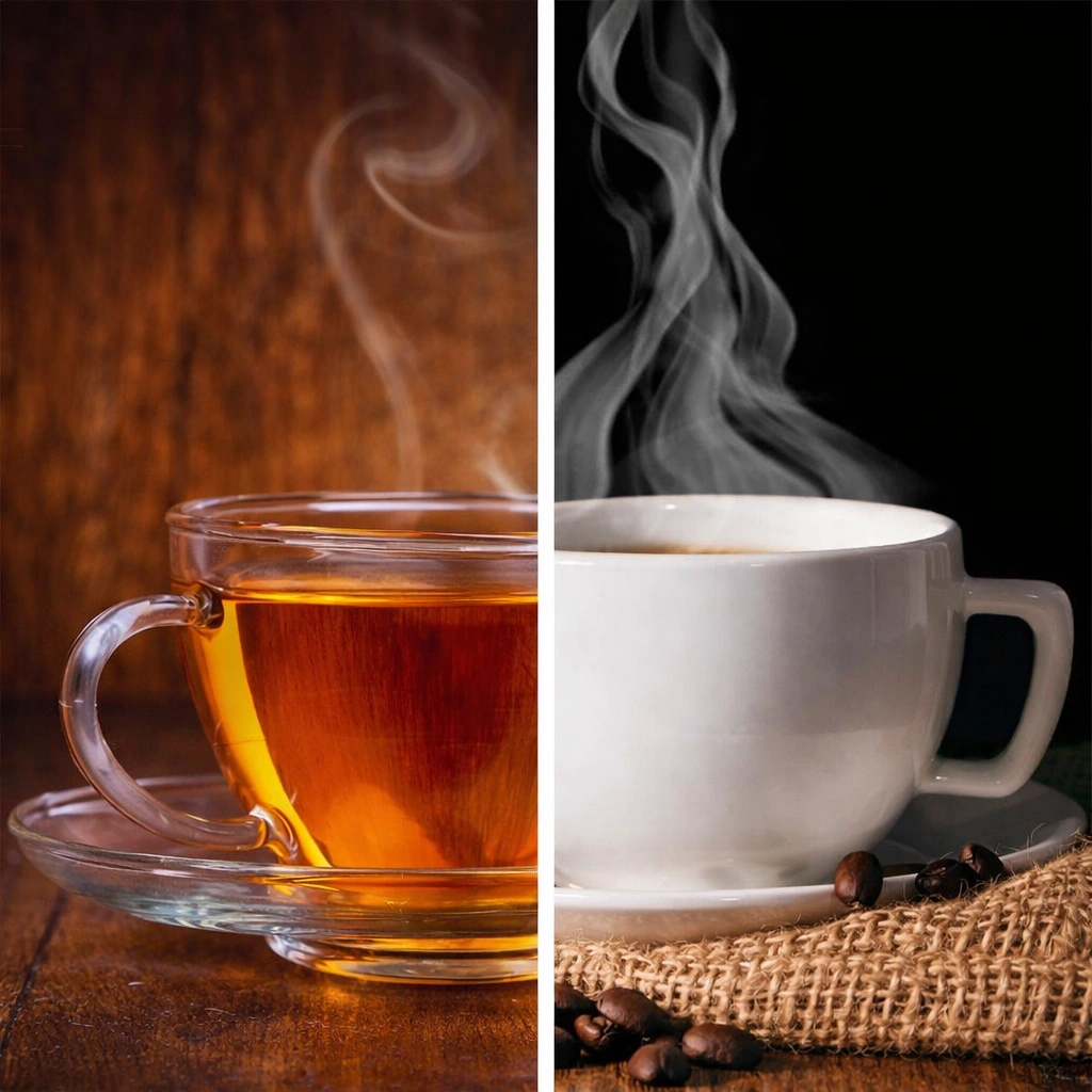 Kaffee vs. Tee