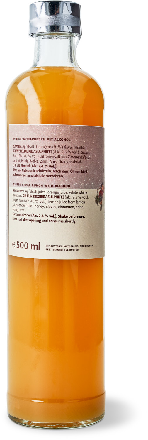 Winter-Apfel-Punsch MIT Alkohol - Nr. 08