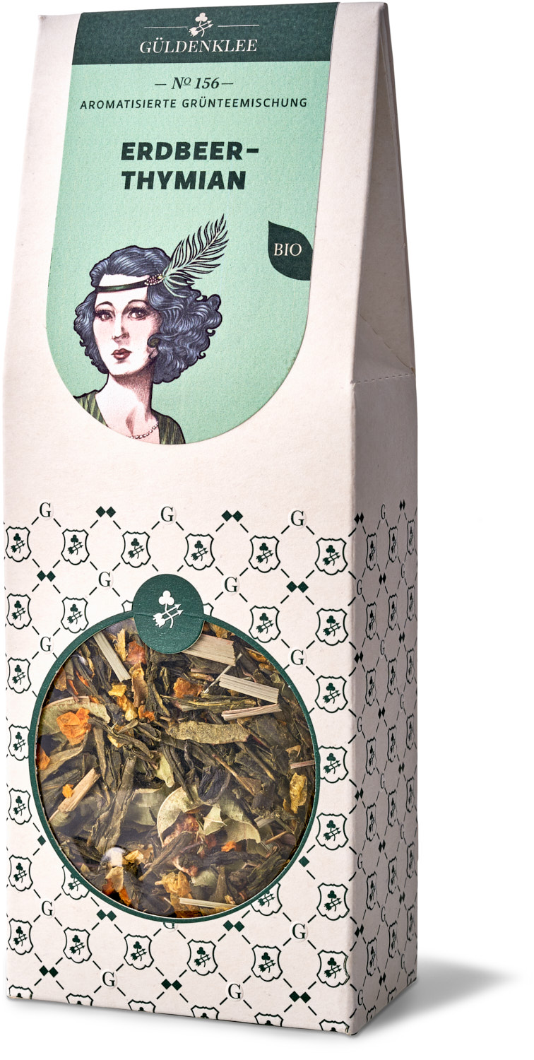 Erdbeer-Thymian BIO №156