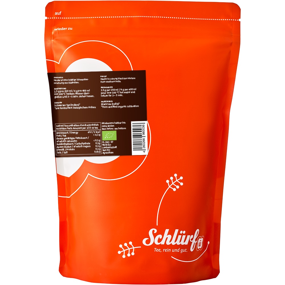Schlürf - BIO Breakfast Tea Hauke №02
