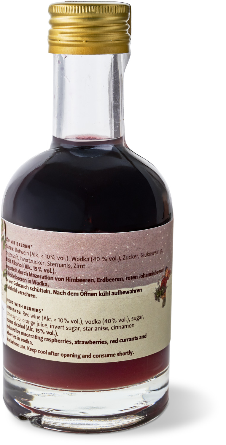 Likör - Weihnachtslikör Glühbeeren - Nr. 10