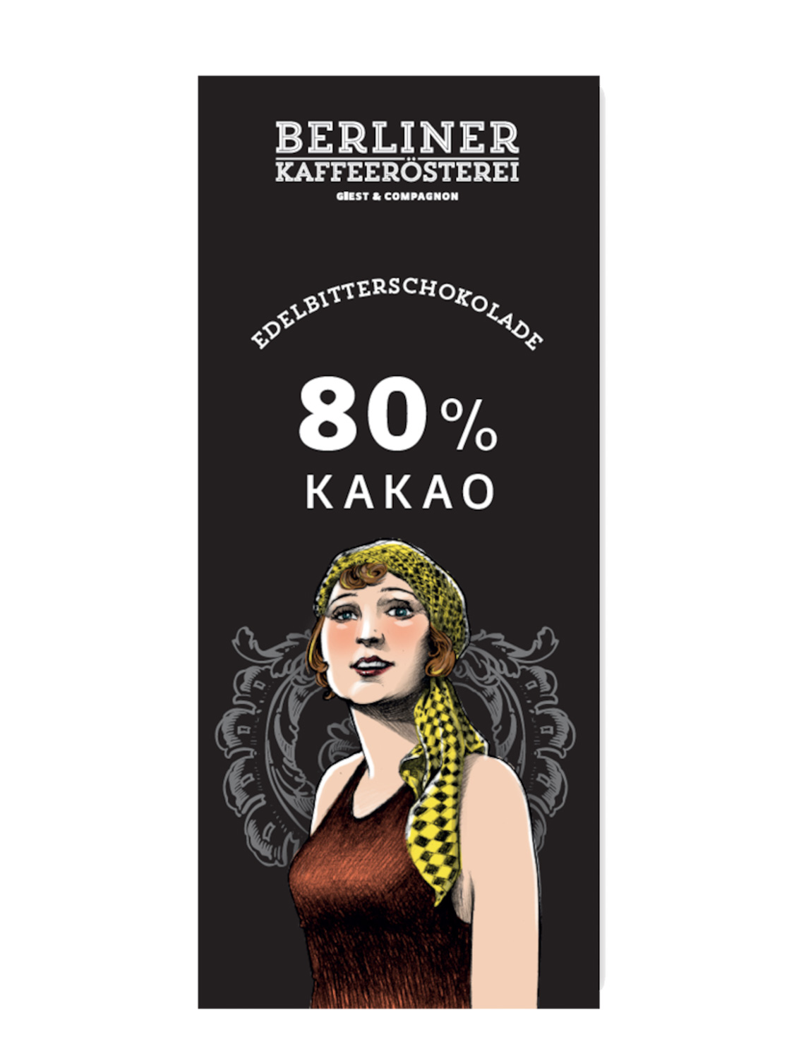 BKR - Tafel - ClassicLine "Edelbitter" 80% 100 g BKR - Tafel - ClassicLine "Edelbitter" 80% 100 g