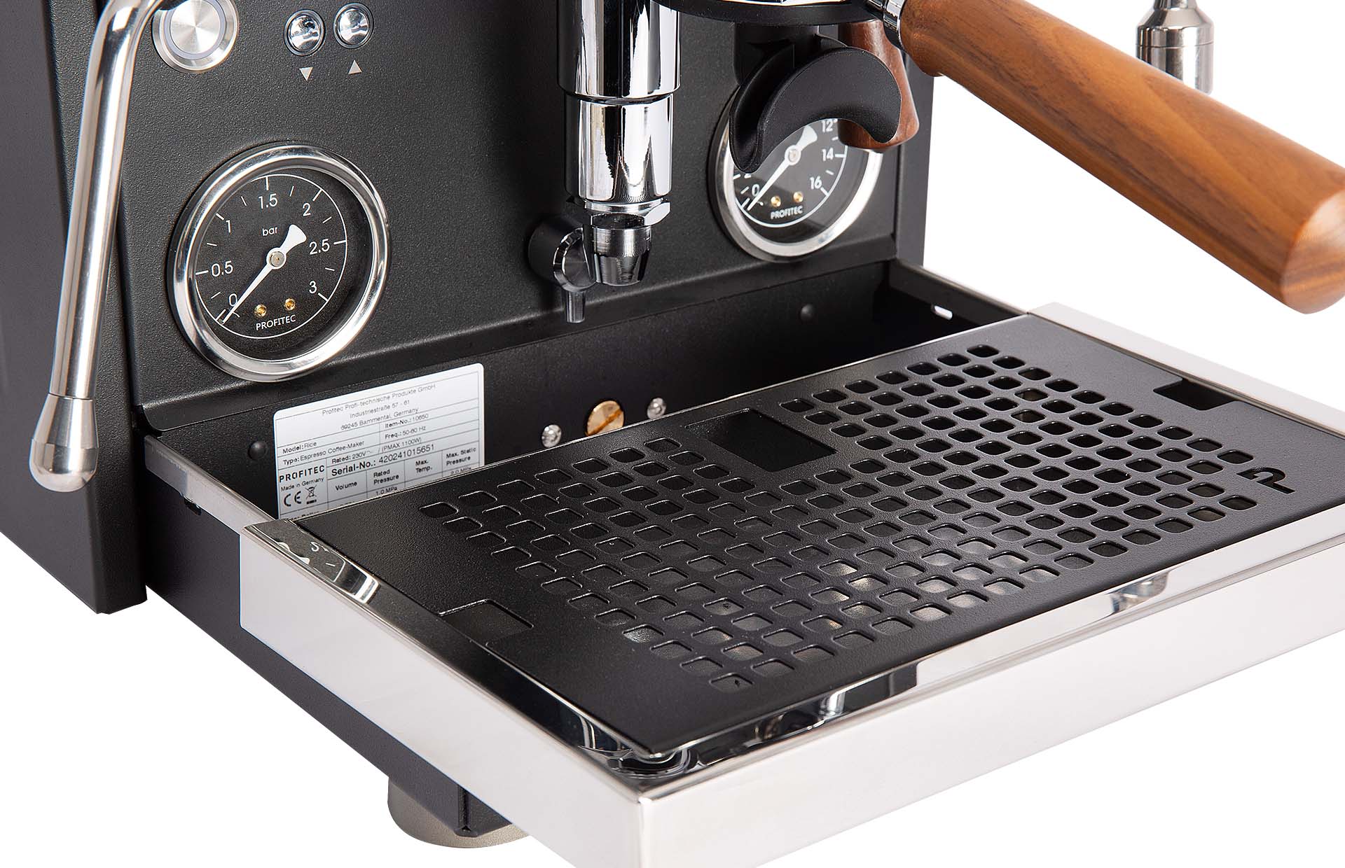 Profitec RIDE - Dualboiler Siebträger schwarz *Exclusive Line - Nur vor Ort*