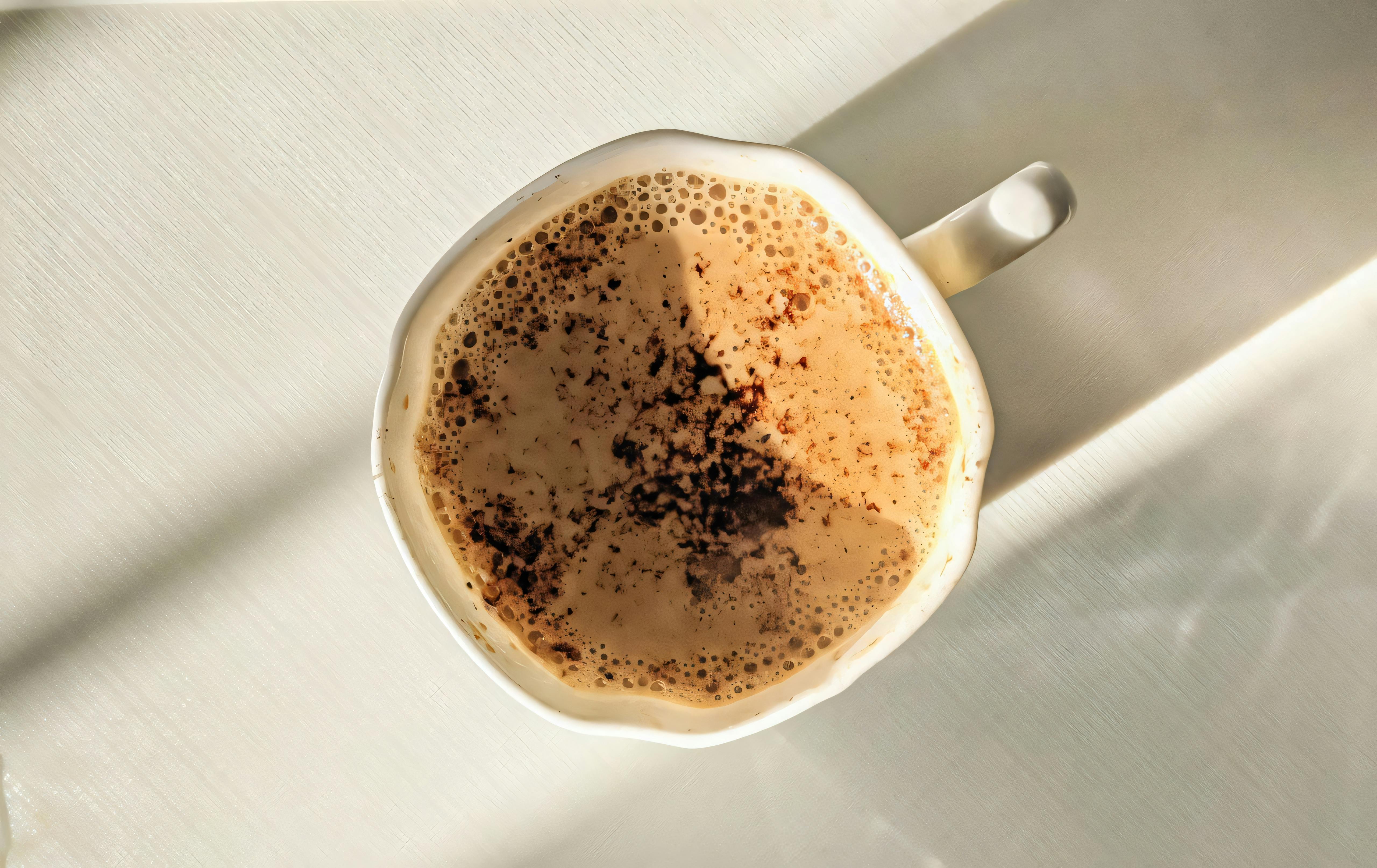 Kaffee in Tasse