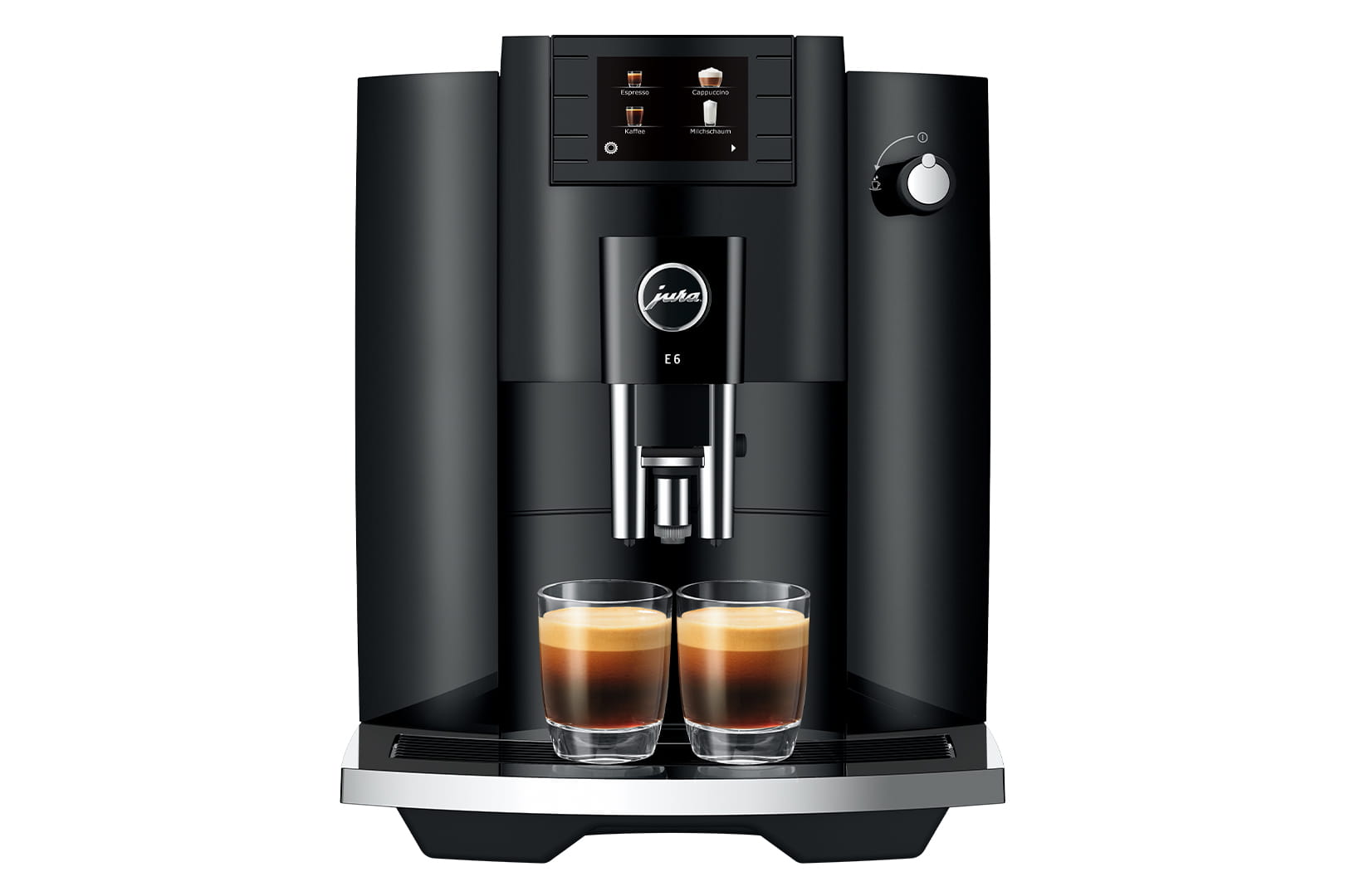 Jura - E6 Piano Black 15441 (EC) +Vorführgerät+