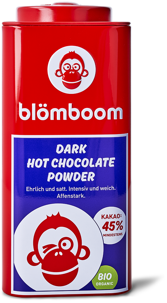 Blömboom - Dark Hot Chocolate Powder BIO Blömboom - Dark Hot Chocolate Powder BIO
