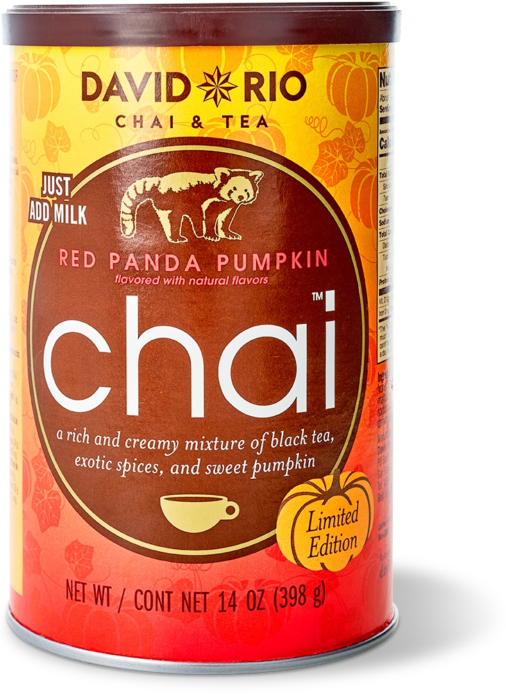 David Rio - Red Panda Pumpkin Chai