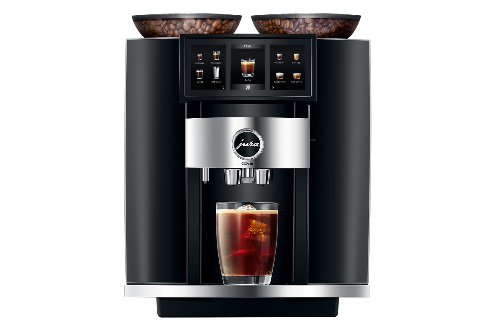 Jura - Giga 10 Diamond Black 15478 (EA) +Vorführgerät+