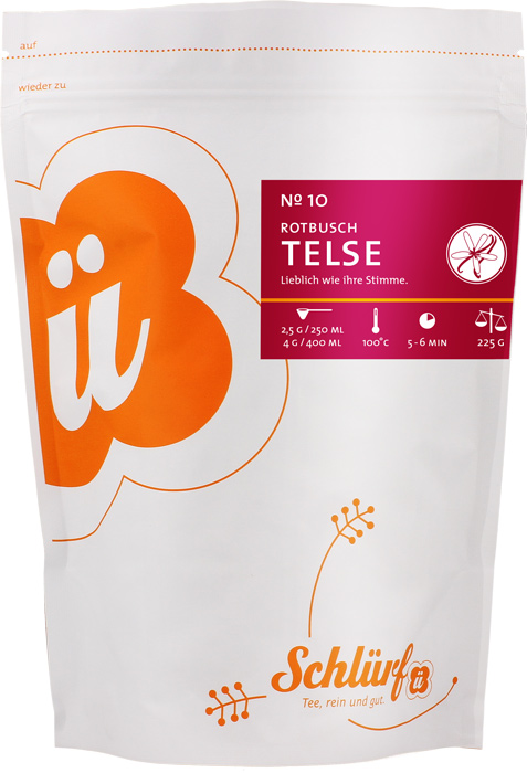 Schlürf - BIO Rotbuschtee Telse №10 Schlürf - BIO Rotbuschtee Telse №10