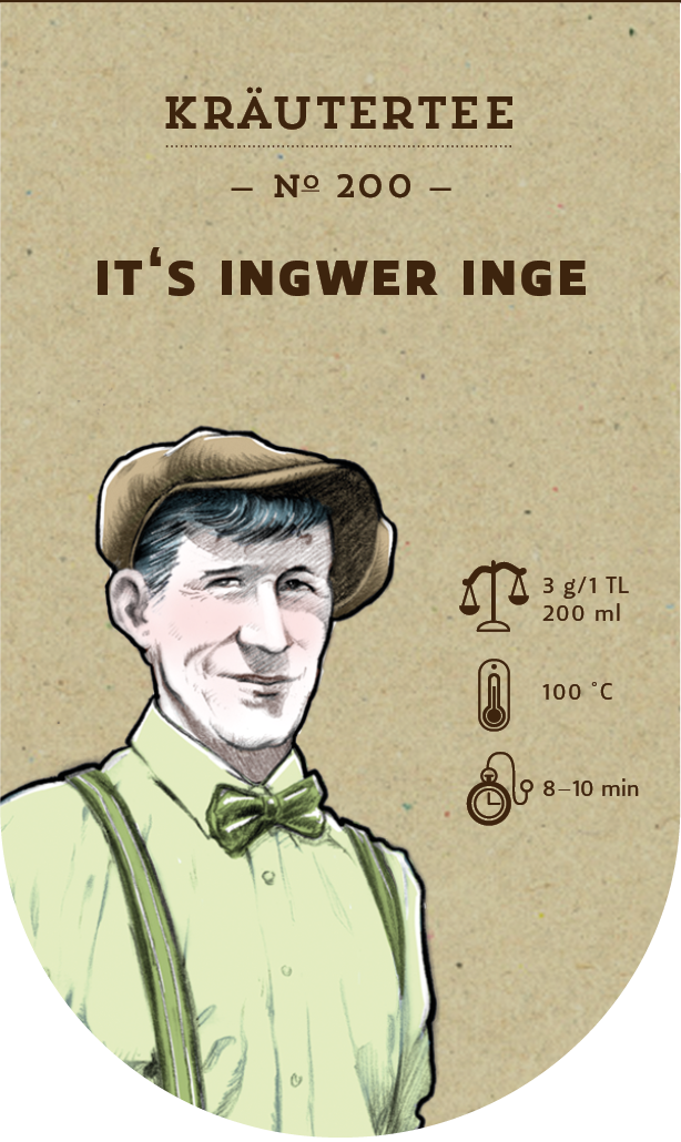 It's Ingwer Inge №200