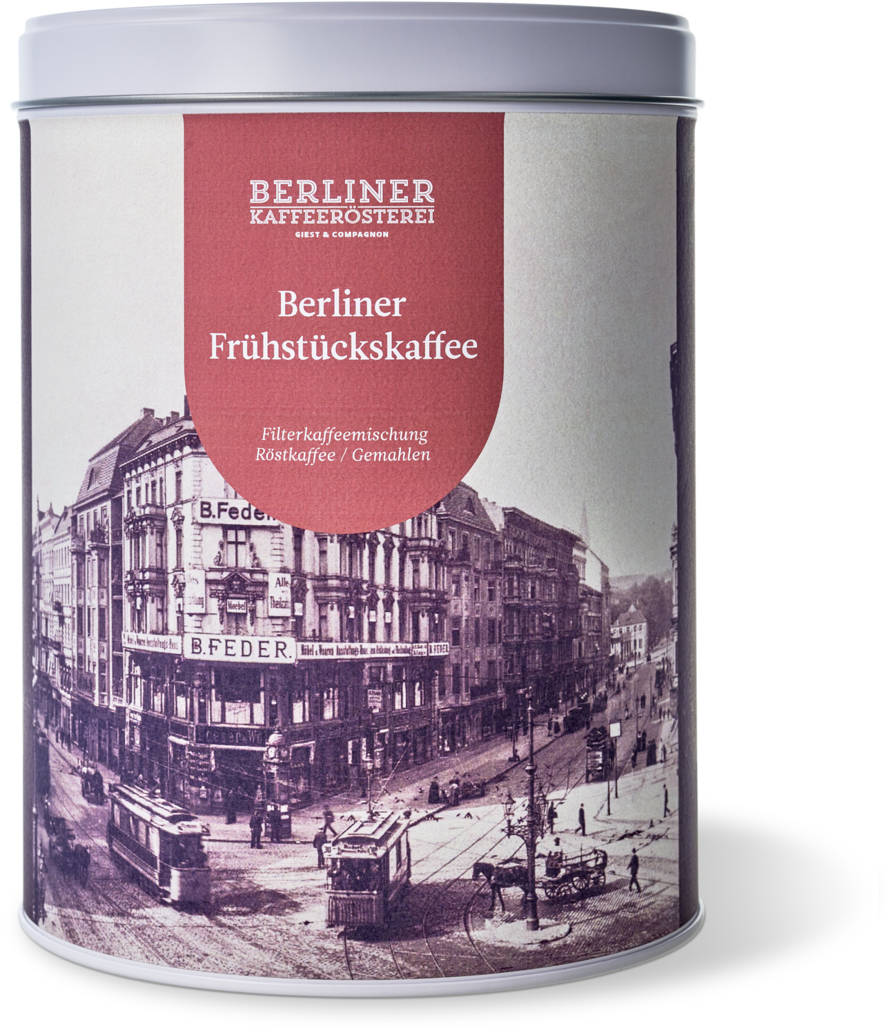 Berliner Frühstückskaffee (500g / gemahlen)