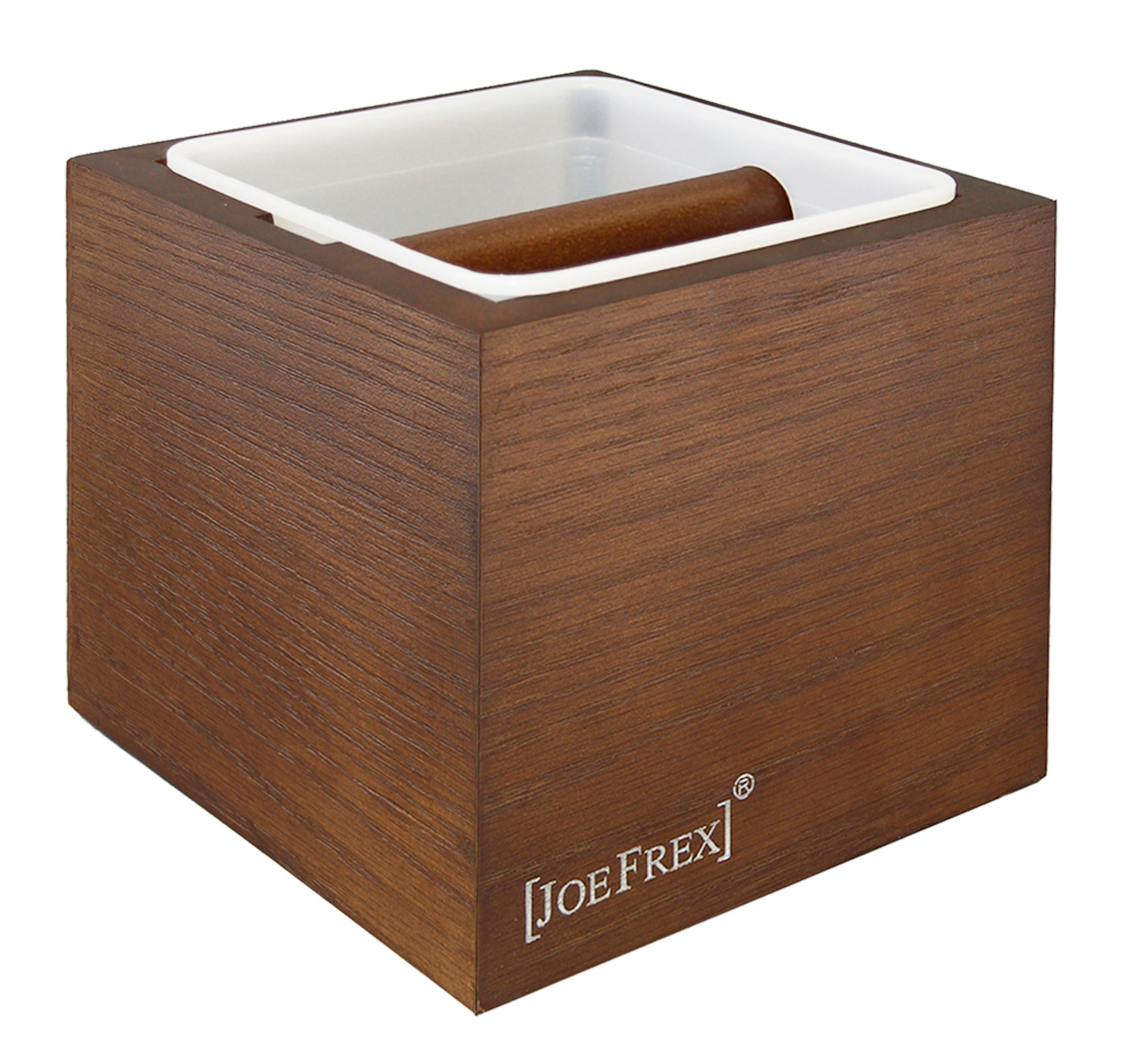 JoeFrex - Abschlagbehälter Classic braun JoeFrex - Abschlagbehälter Classic braun