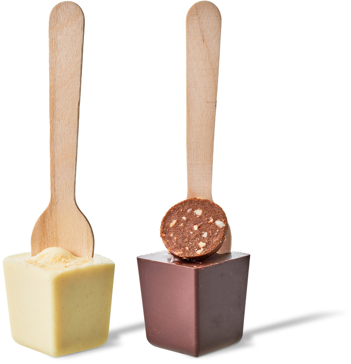 BKR - Trinkschokoladenstick Set Lebkuchen & Chai 2 x 30g