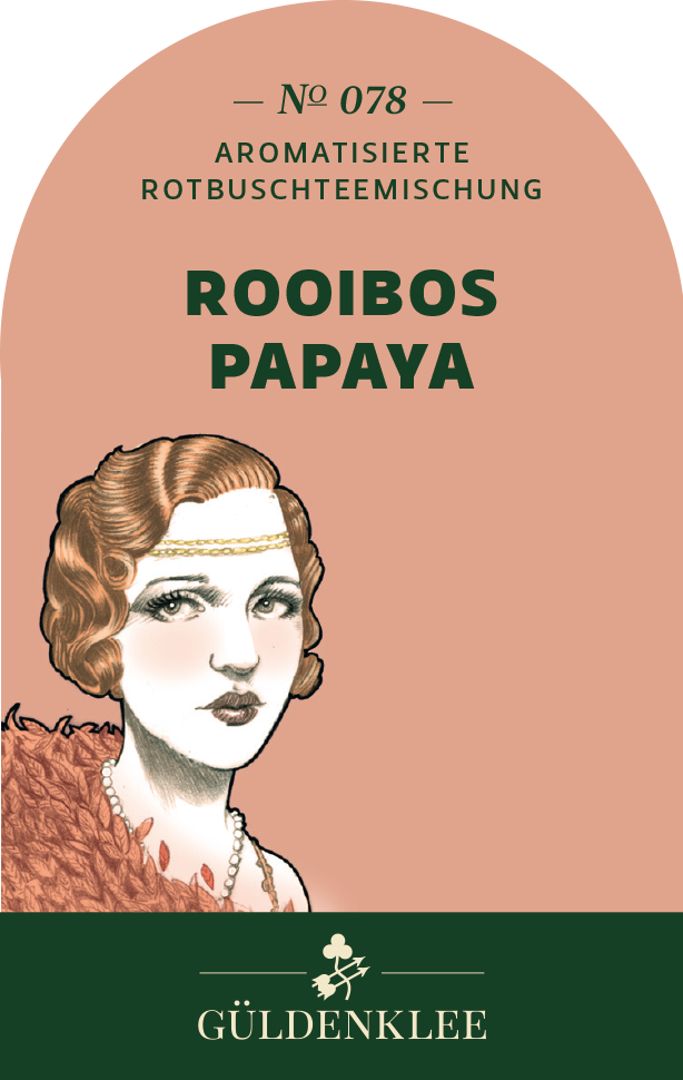 Rooibos Papaya №078