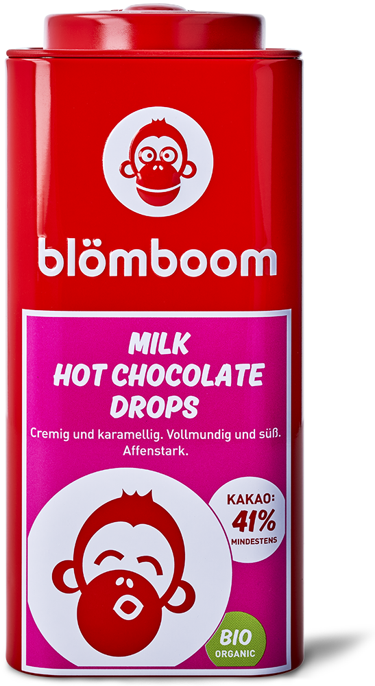 Blömboom - Milk Hot Chocolate Drops BIO Blömboom - Milk Hot Chocolate Drops BIO