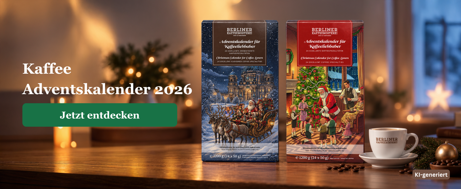Kaffee Adventskalender 2026