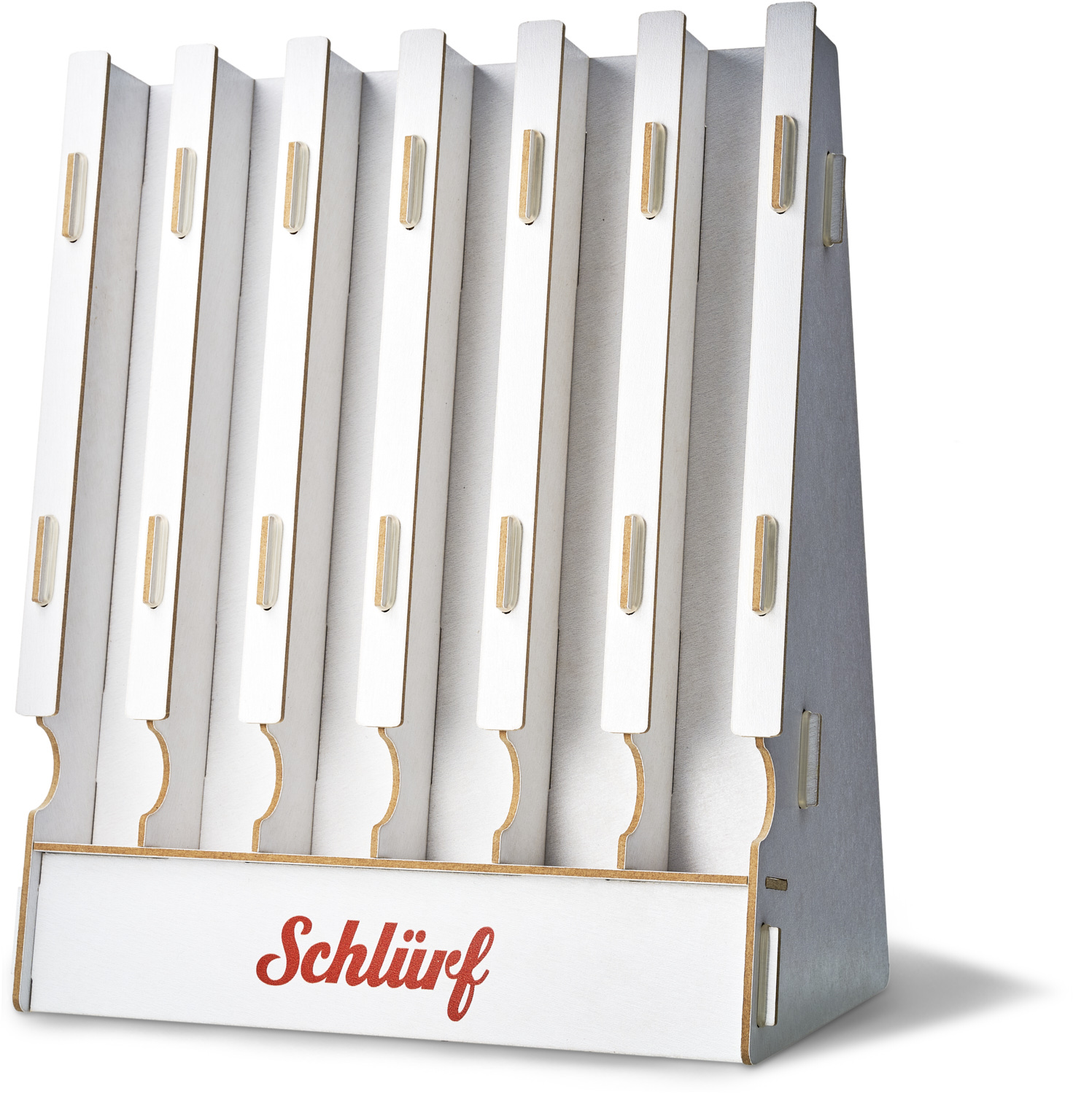 Schlürf - Präsentationsdisplay für Schlürfel