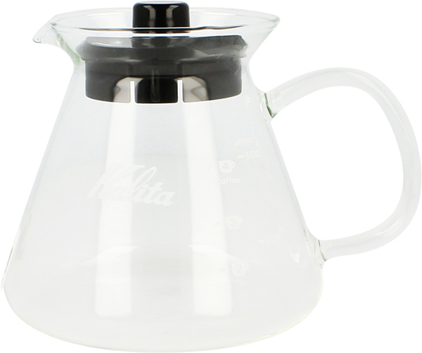 Kalita - Kanne aus Glas 500 ml Kalita - Kanne aus Glas 500 ml