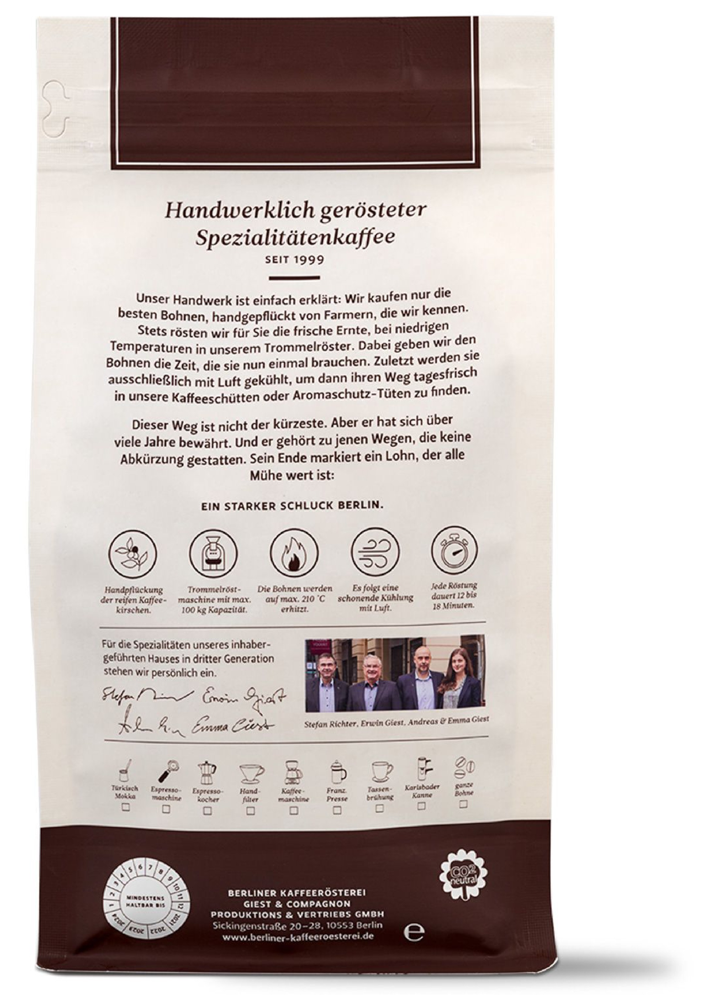 Espresso Supremo BIO