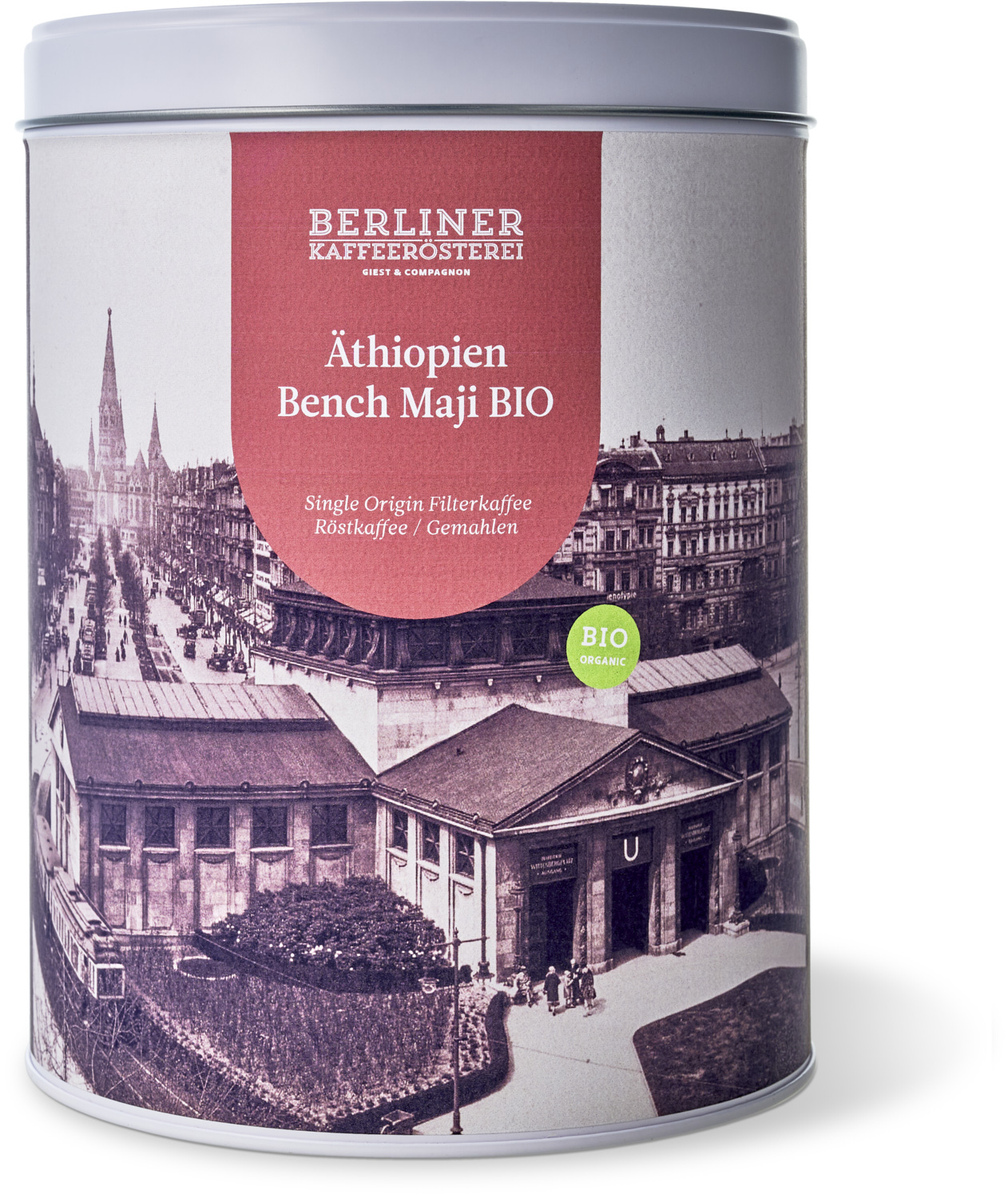 Äthiopien Bench Maji BIO (500g / gemahlen)