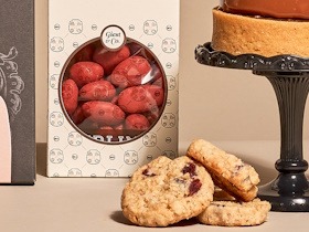 Berliner Kaffeerösterei Manufaktur Gebäck - Hintergrund