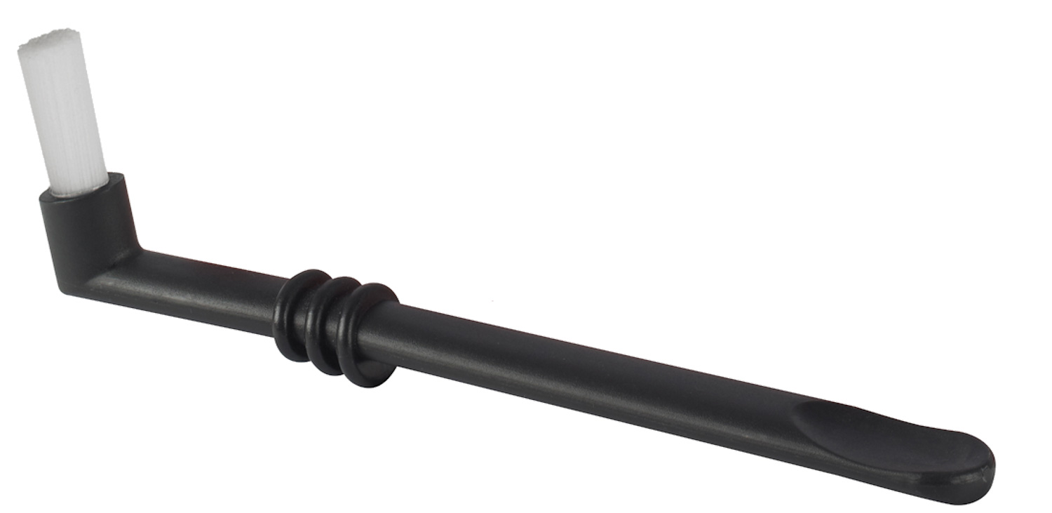 JoeFrex - Brühgruppenbürste Basic, schwarz JoeFrex - Brühgruppenbürste Basic, schwarz