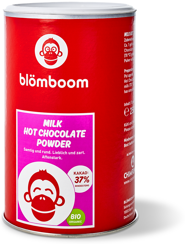 Blömboom - Milk Hot Chocolate Powder BIO