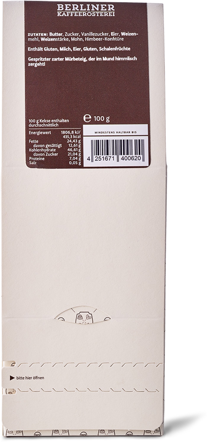 Gebäck - Sonne, Mohn & Sternchen - Nr. 30 Gebäck - Sonne, Mohn & Sternchen - Nr. 30