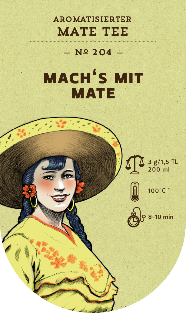 Mach‘s mit Mate №204 Mach‘s mit Mate №204