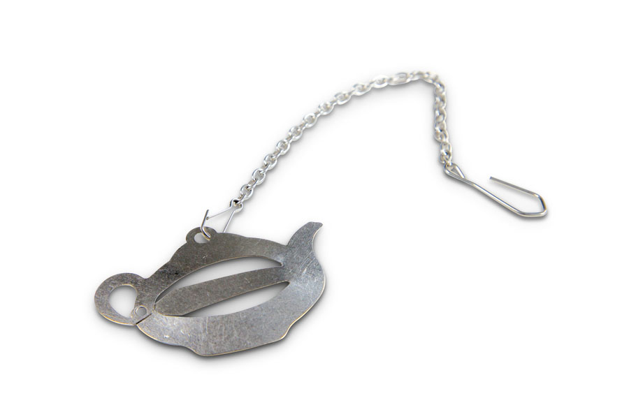 Filterclip für Papierfilter (Ø: 3,5 cm x 5 cm) Filterclip für Papierfilter (Ø: 3,5 cm x 5 cm)