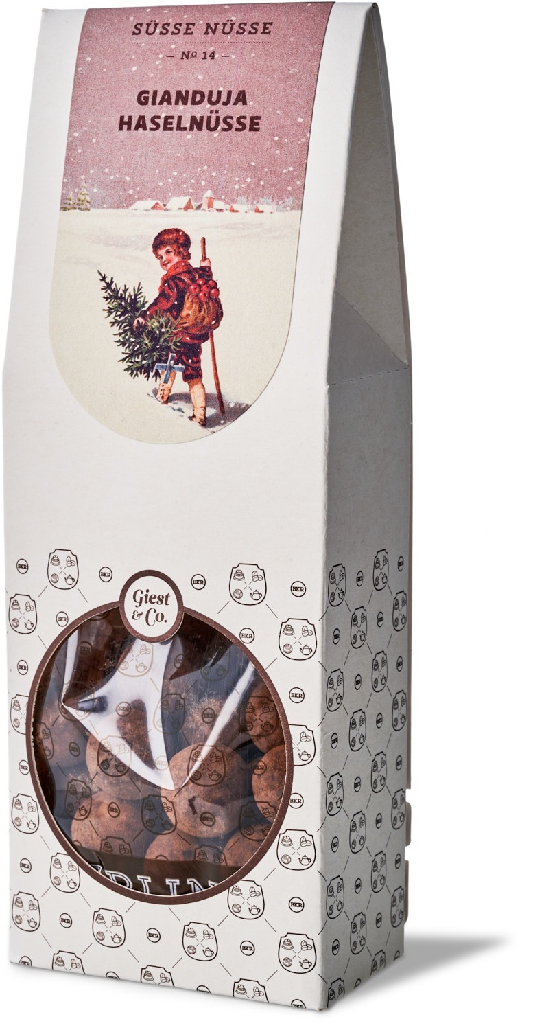 Nüsse - Gianduja Haselnüsse - Nr. 14 Nüsse - Gianduja Haselnüsse - Nr. 14